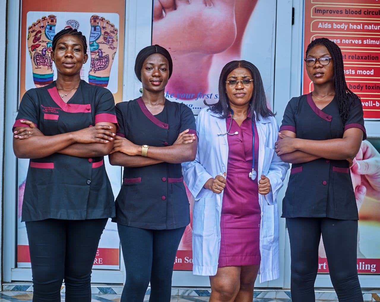 Our Spa Team